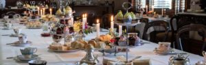 Whats on in the Otways...Vintage Tea at Barwon Park Mansion