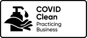 COVID clean logo